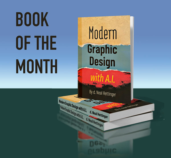 Modern Graphic Design with AI book